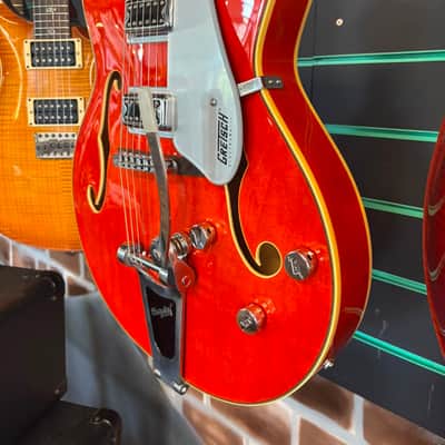 Gretsch Electromatic G5422T Orange Stain 2016 Semi-Hollow Electric Guitar image 4