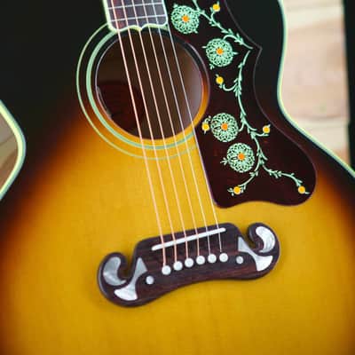 Gibson SJ-200 '60s Original - Vintage Sunburst image 4
