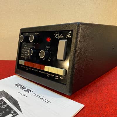 1970 Ace Tone FR-6 Rhythm Ace in rare black tolex. image 3