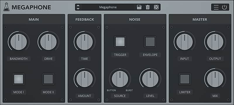 AudioThing Megaphone Plugin Emulation imagen 1