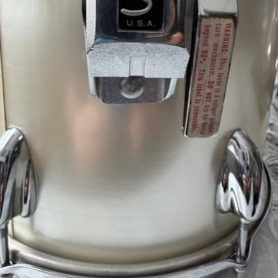 Slingerland Magnum 1979 Silver Mist 10x10 Power tom XLNT Cond! image 5