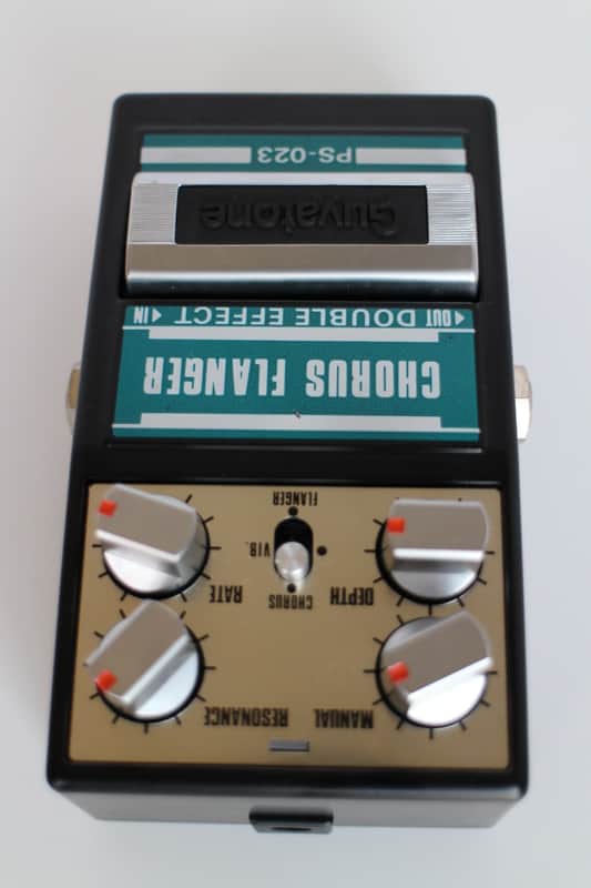 Vintage Guyatone PS-023 Chorus Flanger 'Double Effect' with vibe