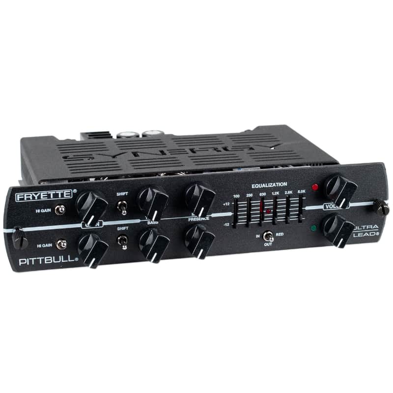 Synergy Fryette Pittbull Ultra-Lead 2-Channel Preamp Module image 1