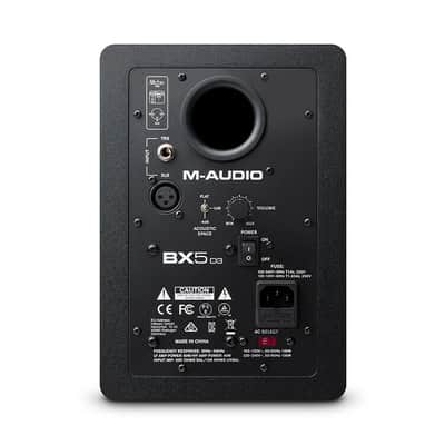 M-Audio BX5D3 5" Powered Studio Reference Monitor image 2