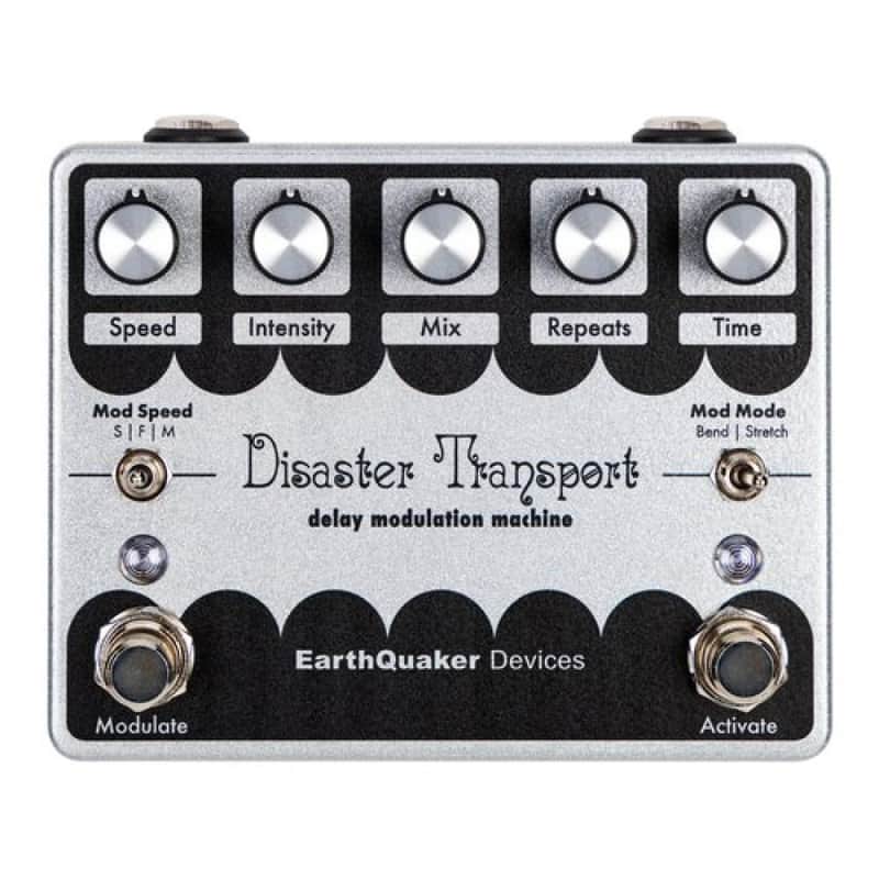 EarthQuaker Devices - Disaster Transport Legacy Reissue - The Original Delay Modulation Machine