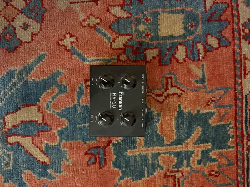 Franklin Audio RA-20 Stereo Re-Amplifier image 1