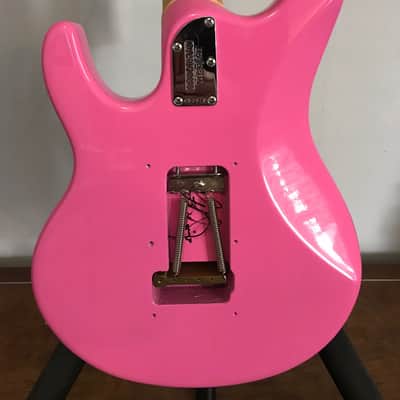 Ernie Ball Music Man  Silhouette Magenta/ Pink image 5