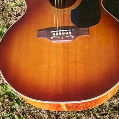 1970's Granada J200 by Matsumoku Japan - Sunburst Bargain! image 19