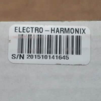 mostly very clean Electro Harmonix EMPTY BOX and original Owner's Manual & original Warranty / Registration card (+ bubble wrap) ONLY for EXO Cathedral Stereo Reverb pedal (NO pedal, NO adapter) image 13
