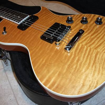 Gibson Nighthawk Limited Edition 2009 #16 of 350 Natural Flame Top w/P-90 & Humbucker! Clean w/case! image 2
