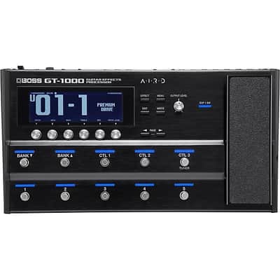 BOSS GT-1000 Multi-Effects Guitar Pedal - BLACK image 8