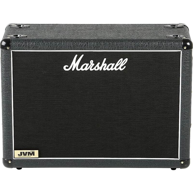 Marshall JVMC212 150-Watt 2x12" Guitar Speaker Cabinet imagen 1