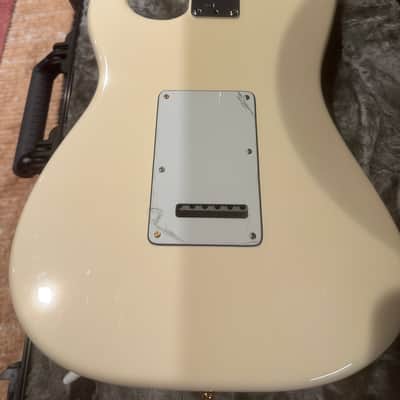 2019 Fender American Professional Stratocaster Olympic White w/ Lace Sensors & Gold Hardware OHSC image 11