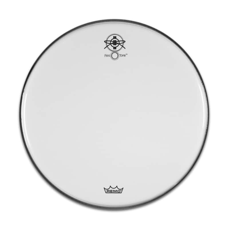 Dunnett 8″ Res-O-Tone Batter Ambassador Hazy 1 Ply By Remo #FV5 image 1