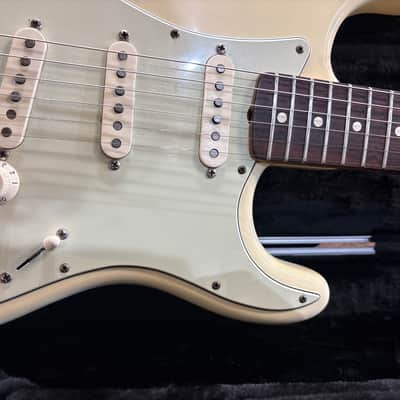 Fender John Mayer Stratocaster 2008 - Olympic White Bild 8