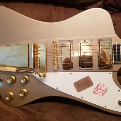 Gibson Custom Shop 20th Anniversary '65 Firebird VII 2013 Golden Mist image 11