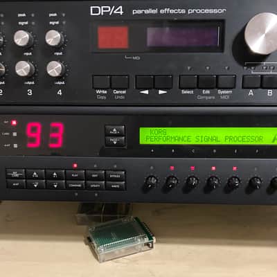 Korg A1 multi-FX rack refurbished image 2