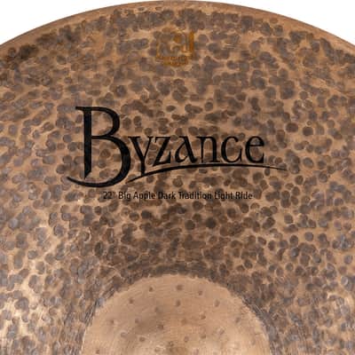 Meinl Cymbals B22BADTLR Byzance Dark Big Apple Tradition Light Ride - 22" image 2