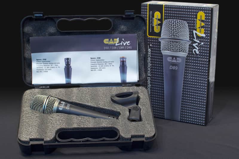 CAD D89 Premium Supercardioid Dynanic Microphone imagen 1