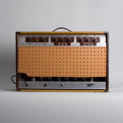Silvertone Model 1336 Tube Amplifier, made by Danelectro (1956), ser. #185-809. image 2