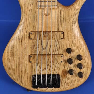 1999 F Bass Studio 5-String Electric Bass Guitar w/ Gig Bag image 6