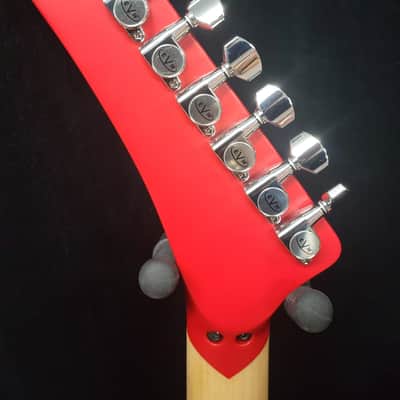 EVH Striped Series 5150 2021 - Red, Black and White image 2