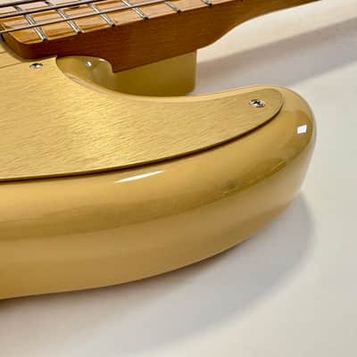 Fender Precision Bass Vintera '50s Vintage Blonde 2019 image 4