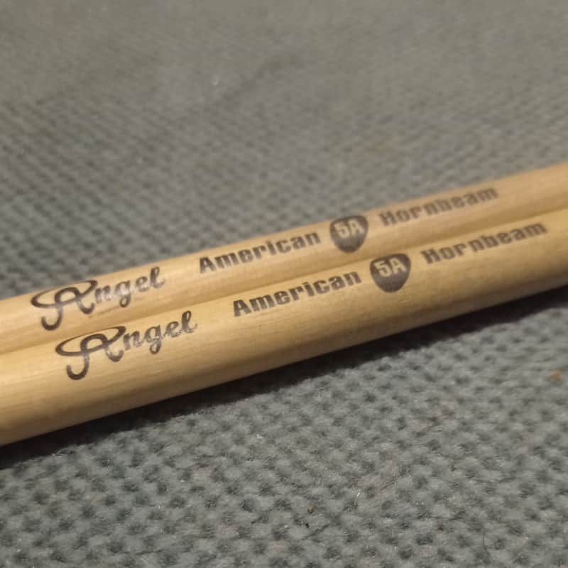 Angel RARE drum sticks 5A Horn 90s - Selected Hickory image 1