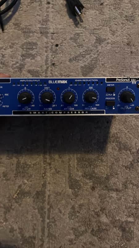 PreSonus Bluemax Smart Compressor