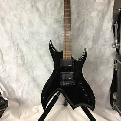 B.C. Rich Bich Special Edition Black With White Pinstripe image 1