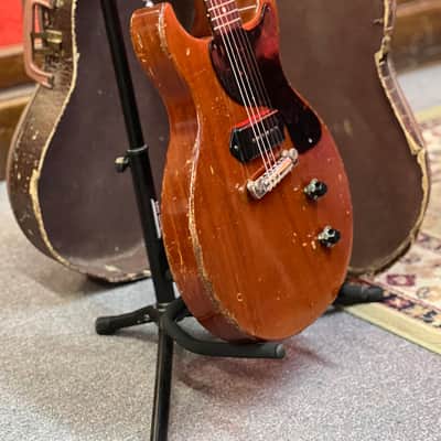 1959 Gibson Les Paul Junior - Double Cutaway - Cherry image 6