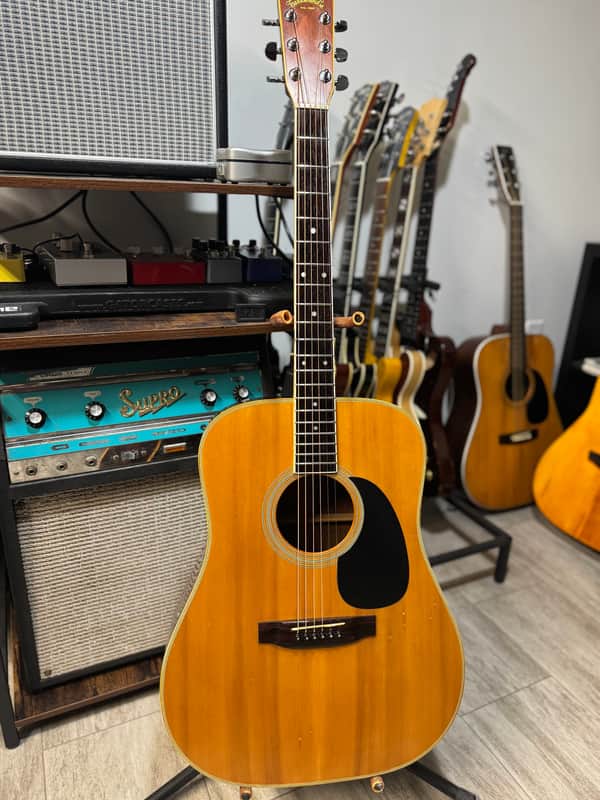 Takamine F-370 S 1976 Natural - Very Good