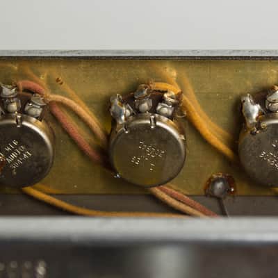 Fender 5E5 Pro-Amp Tube Amplifier (1955), ser. #S-00437. image 15