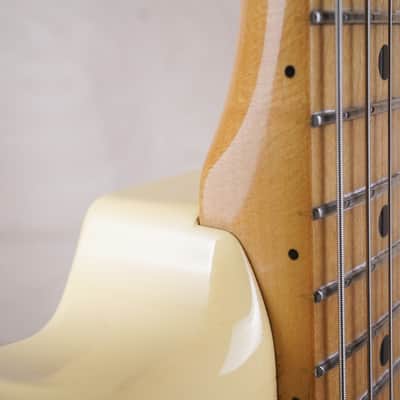 Fender Classic '70s Stratocaster MIJ 2015 Vintage White Made in Japan Reissue w/ Bag image 18