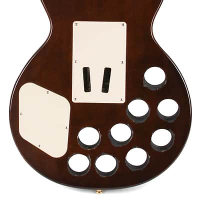 2013 Epiphone Les Paul Plus Top Pro FX in Honeyburst image 3