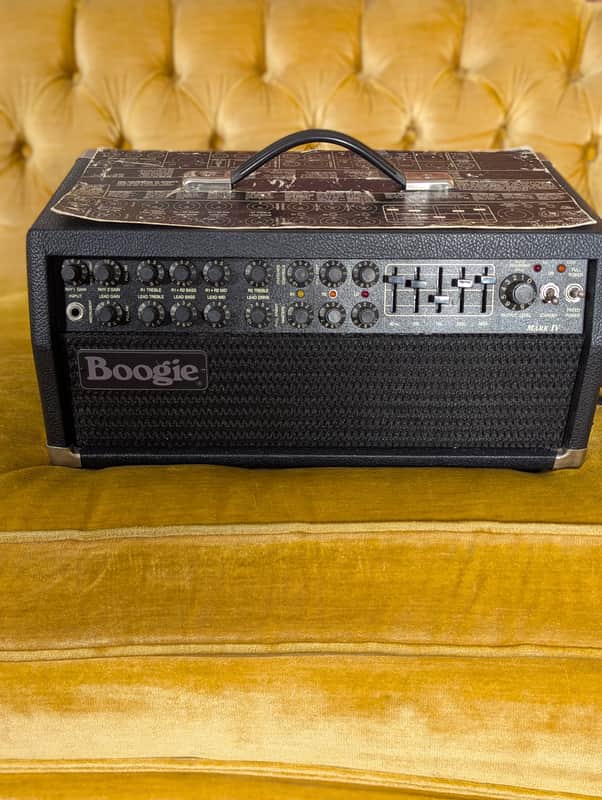 Mesa Boogie Mark IV 90's - Black image 1