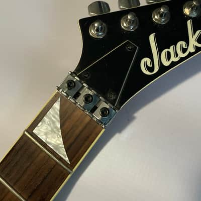 2000's Japan Jackson DK2 Fully Loaded Bound Guitar Neck Floyd Ready 24 Fret Sharkfin Inlays image 5