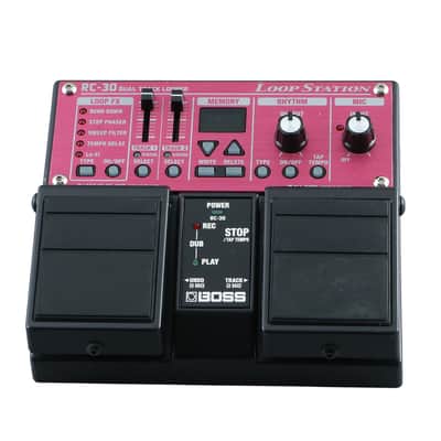Boss RC-30 Loop Station | Reverb