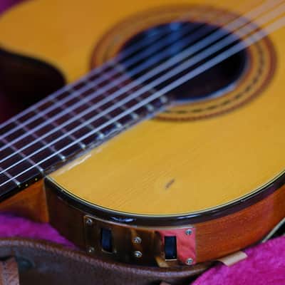 1991 Gibson Chet Atkins CE - Natural image 8