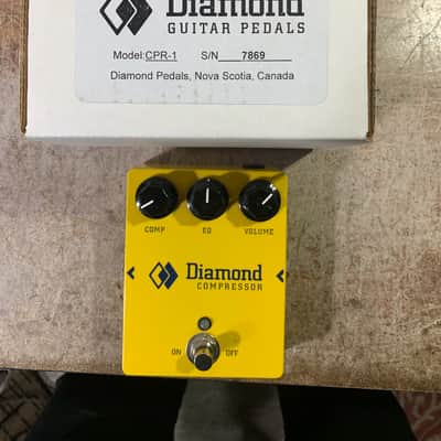 ギター Diamond Compressor cpr-1 Diamond CPR-1 Compressor | Reverb