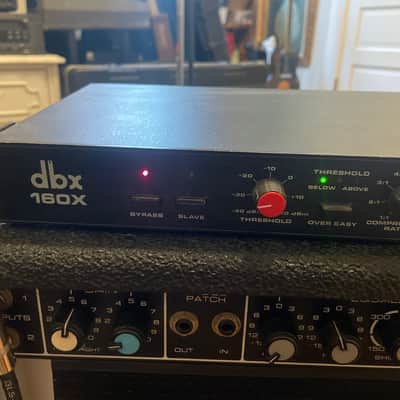 dbx 160X Compressor / Limiter 2000s - Black image 2