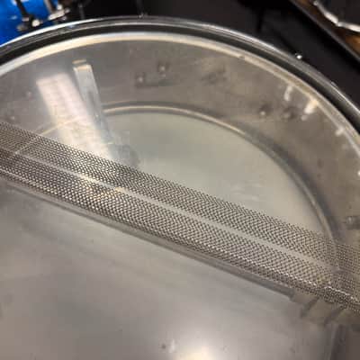 14" x 4" Premier Royal Ace 1960s Chrome Over Brass Snare image 13