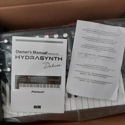 ASM Hydrasynth Deluxe - NUOVO MAI USATO image 5