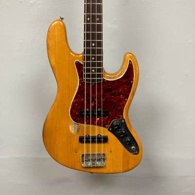 1966 Fender Jazz Bass Natural Refinish w/Case image 1