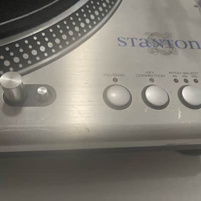 Stanton STR8-100 Direct Drive Turntables - Silver image 11