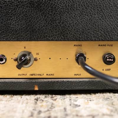 Marshall Vintage 1971 Super Lead 100w Amplifier Head - Used image 13