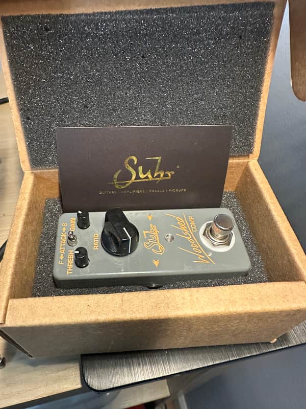 Suhr Woodshed Compressor