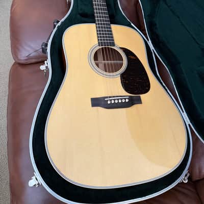 Martin Custom Shop D-28 Guatemalan & Adirondack image 23