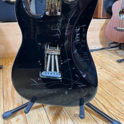 Fender Standard Stratocaster  2008 - Black Bild 4