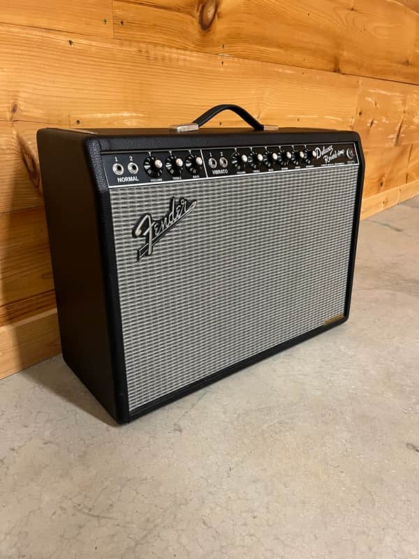 Fender Alessandro Handwired Deluxe Reverb image 1